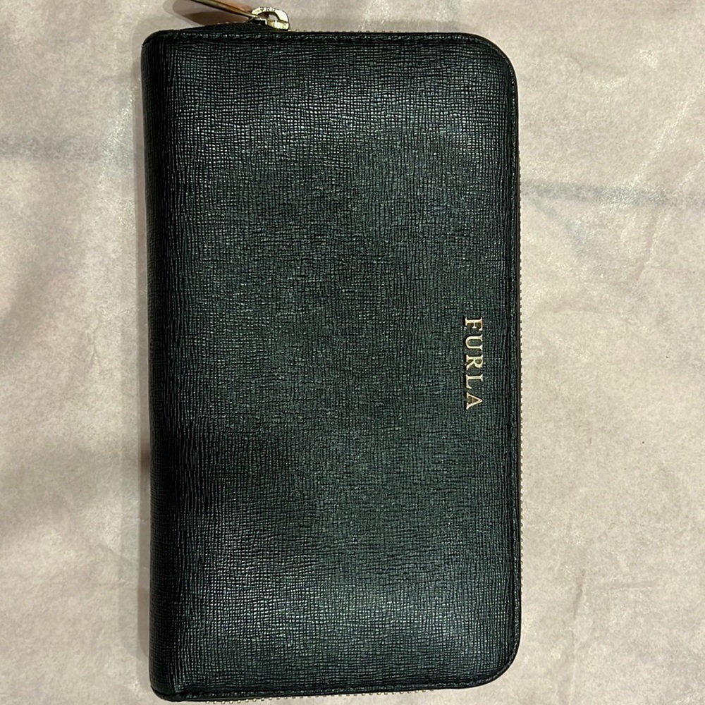 FURLA leather wallet